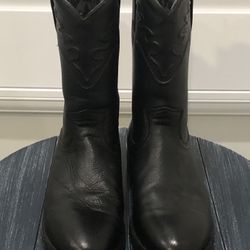 Los Altos Elk Leather Roper Boots