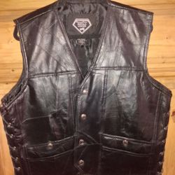 Leather Vest