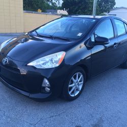 Thousand and 13 Toyota Prius C3, one owner, and a one condition