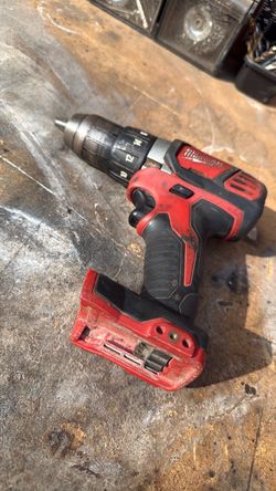 Milwaukee M18 Cordless Drill Driver Tool Only
