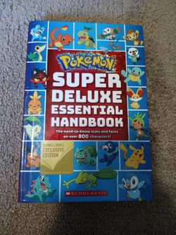 Pokémon Super Deluxe Essential Handbook 