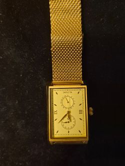 Invicta Gold Watch