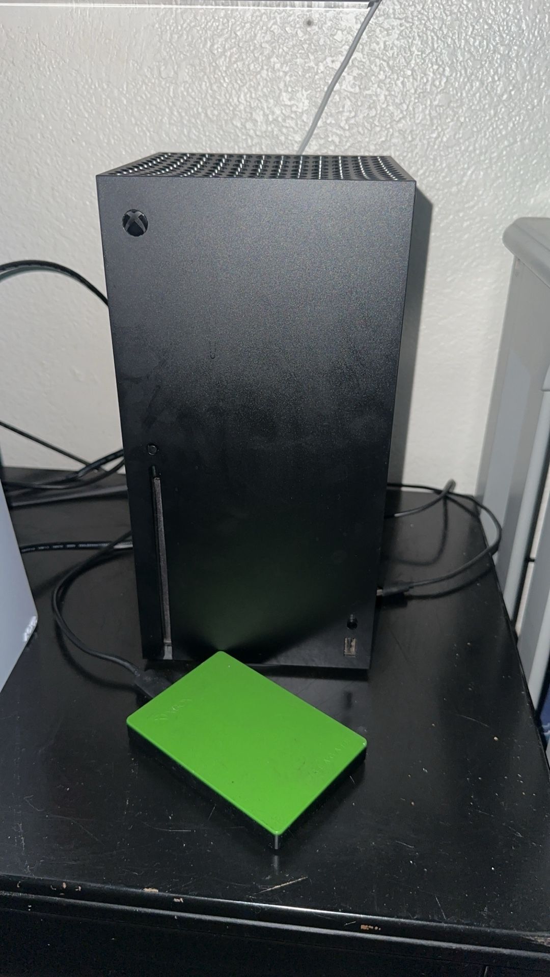 Xbox Series X With Storage Adapter