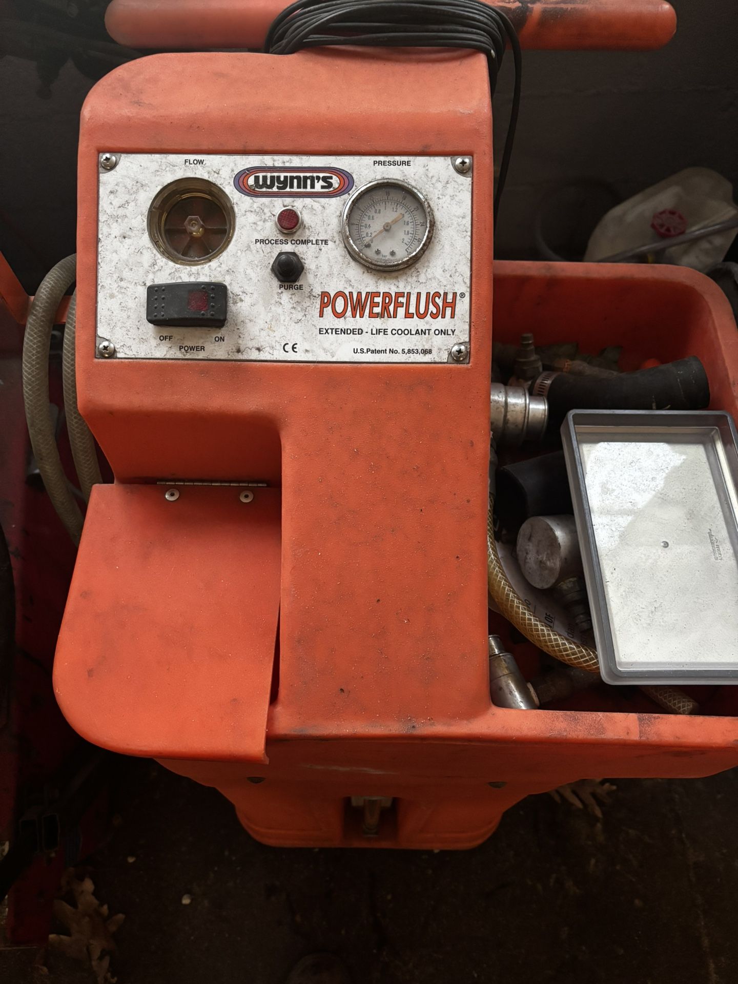 Coolant Flush Power Flush