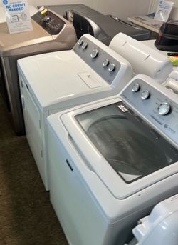 Combo glass top washer and dryer
