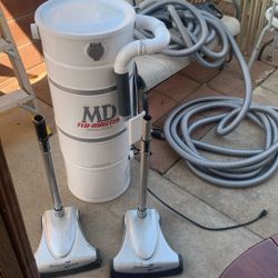 Nearly New Central Vacuum System 