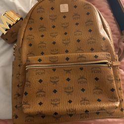 MCM Belt And Backpack 