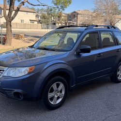 2011 Subaru Forester 