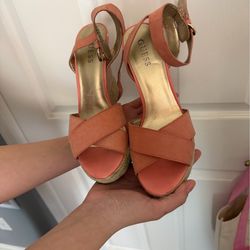 Guess Wedge Heels