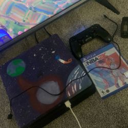Custom painted PS4 