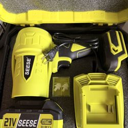 Air Blower Compact Cordless Car Detail