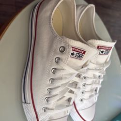 Brand New Converse, White color