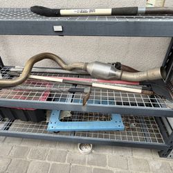 2024 Toyota Tundra OEM Axleback Exhaust