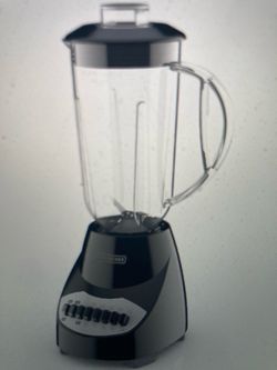 Black and Decker 10 speed blender