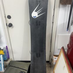 155cm K2 Snowboard with Bag
