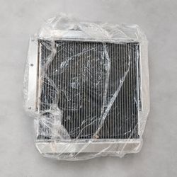 NEW Aluminum Radiator – 1966–1974 Jeep DJ5 3.8L/4.2L