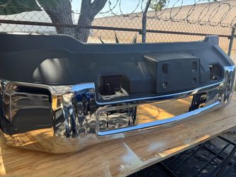 2015 Silverado Front Bumper
