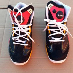 Reebok 3D FuseFrame Pump Basketball Sneakers Shoes Size Men 10