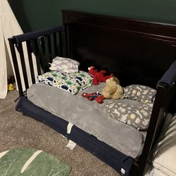 Crib And Changing Table