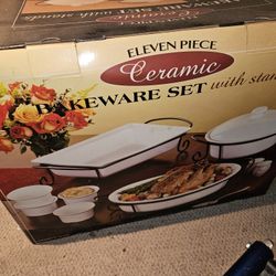 Vintage Costco Serving Set 