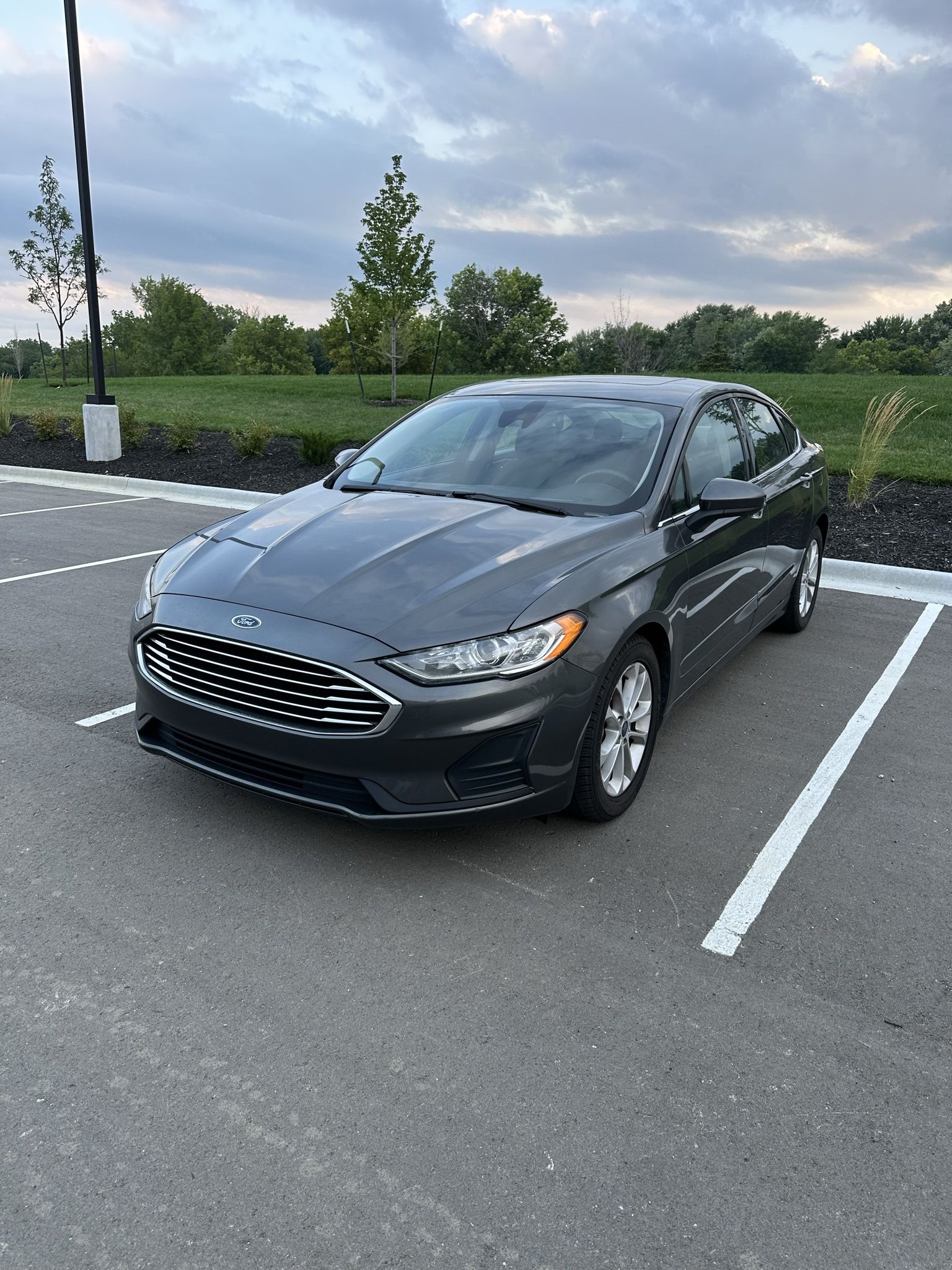 2020 Ford Fusion