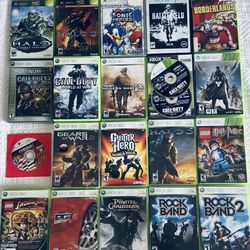 Xbox 360 & Xbox Games