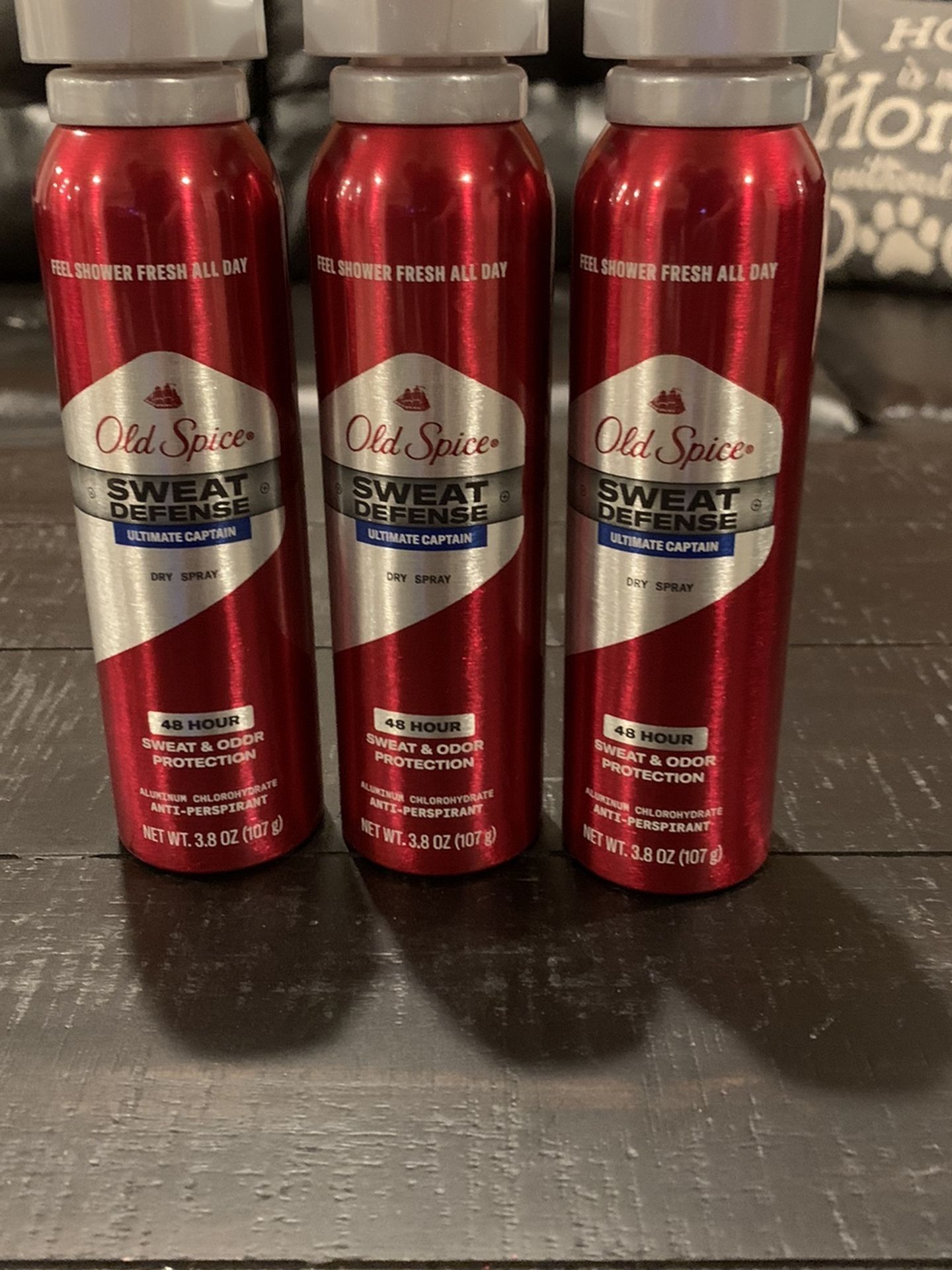 Old spice sweat defense deodorant/anti-perspirant