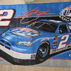 Kurt Busch 2-sided 3x5' Flag