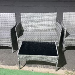 Small Patio Set 