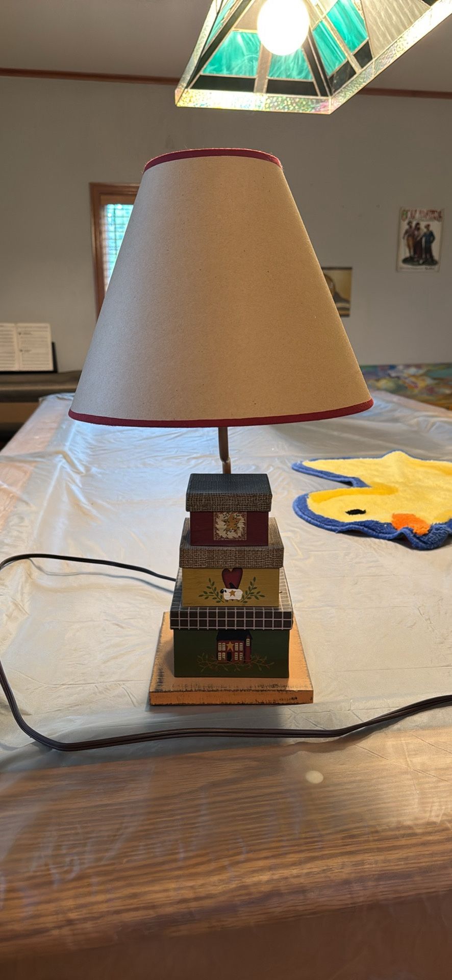 Country Lamp 