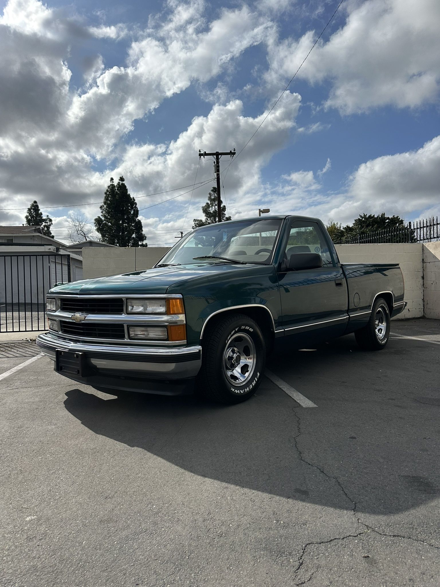 Interesting Chevy Silverado 1996 For Sale Pictures