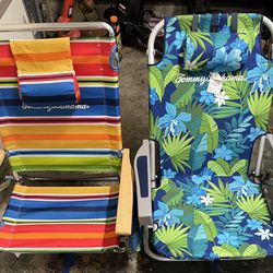 Tommy Bahamas Beach Chairs