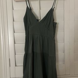 Green Dress