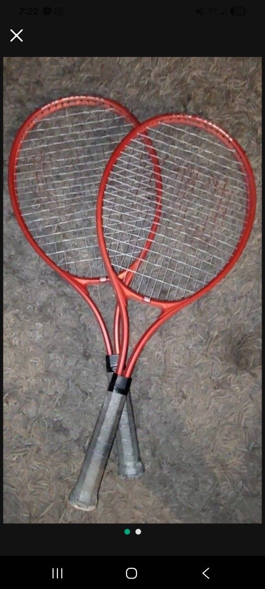 Tennis Rackets 