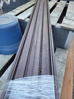 Ejoy WPVC wood look siding Corner Trim 4 pcs