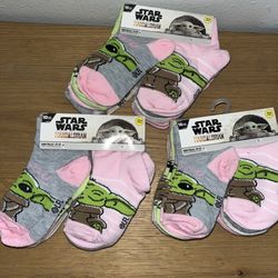 Girls Socks 2t-3t And One Pack 4t-5t