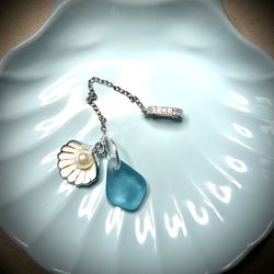 Bikini Jewelry With Sea Glass 