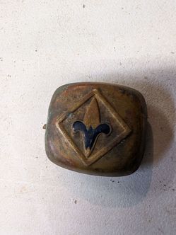 Vintage belt buckle