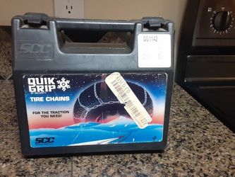 Quik Grip Tire Chains
