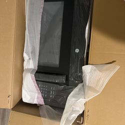 GE over the range microwave