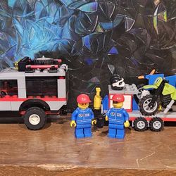 Lego City - Dirt Bike Transport # 4433