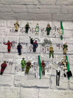 Vintage G.I. Joe’s Lot #9