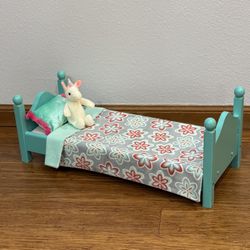 American Girl/Our Generation Doll Size - Doll Bed - 18” Doll