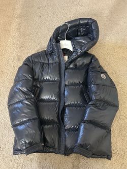 Moncler Navy Blue Puffer Jacket