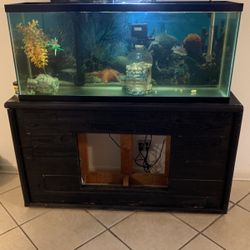 50 Gallon tank With Stand