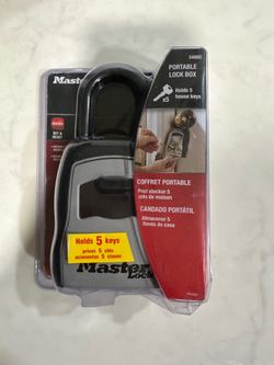Portable Key Box