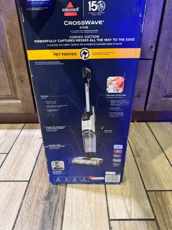 BISSELL CrossWave Edge Multi-Surface Cleaner