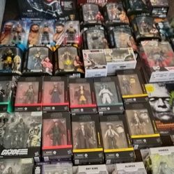 Mixed Toy Lot