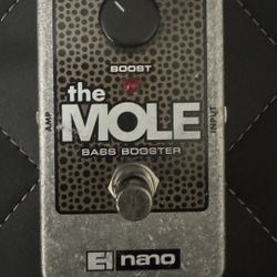 Electro-Harmonix The Mole Guitar/Bass Pedal