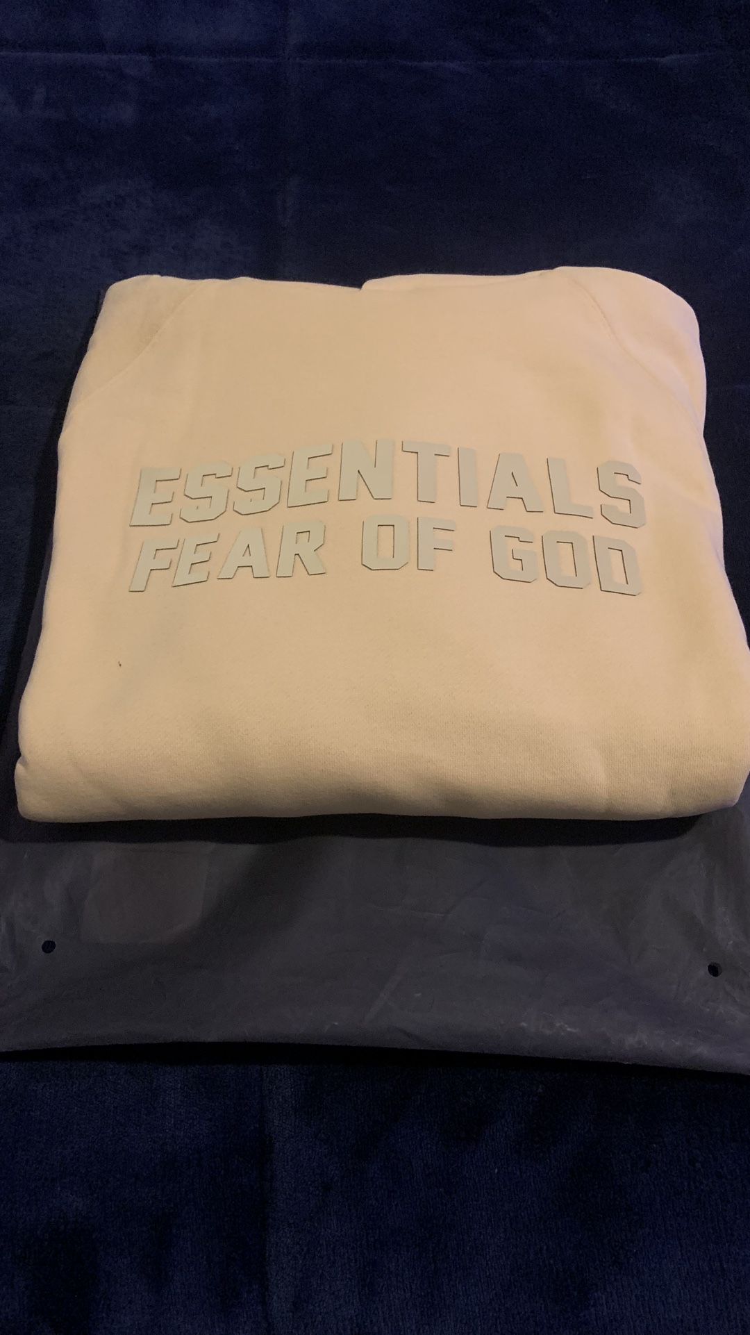 Essential Fear Of God Hoodie 